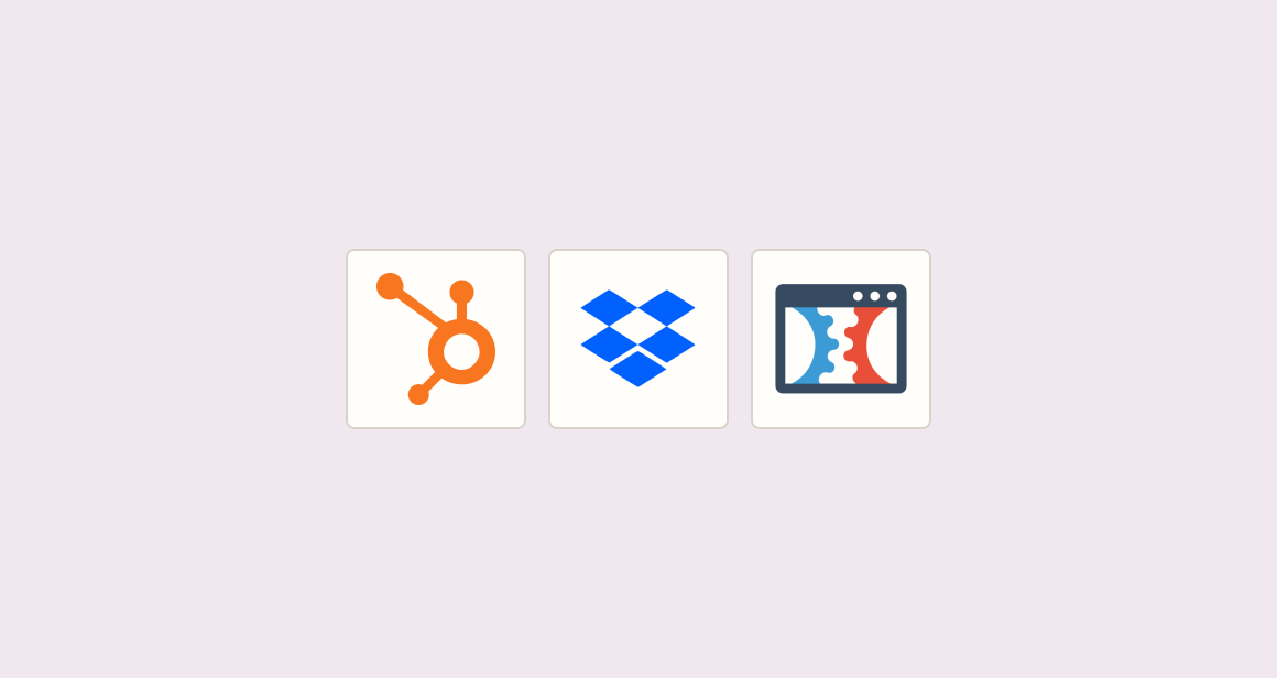 Send landing page PDF and tag new prospects fast