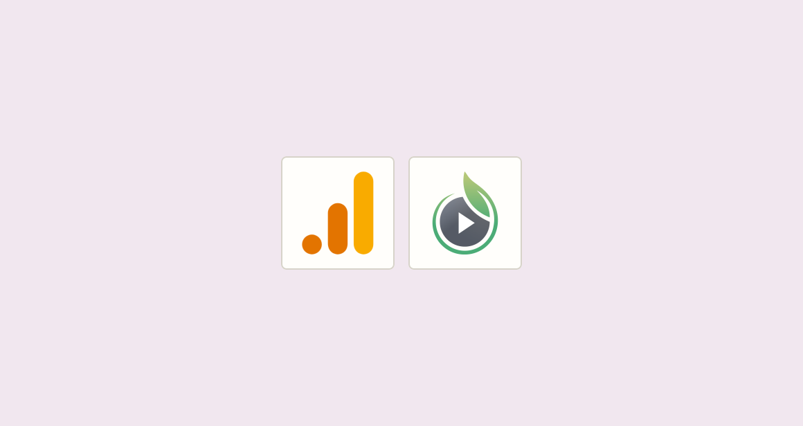 Send livestream view events for video marketers before reporting
