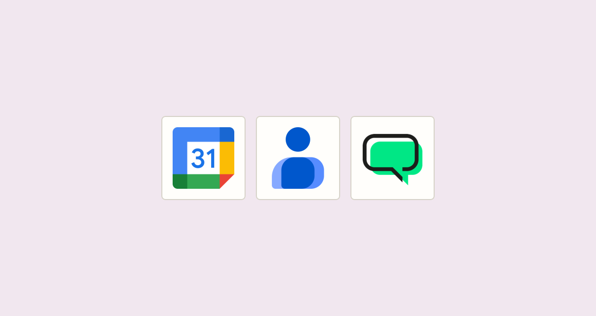 Send meeting reminders to customers for support reps before start