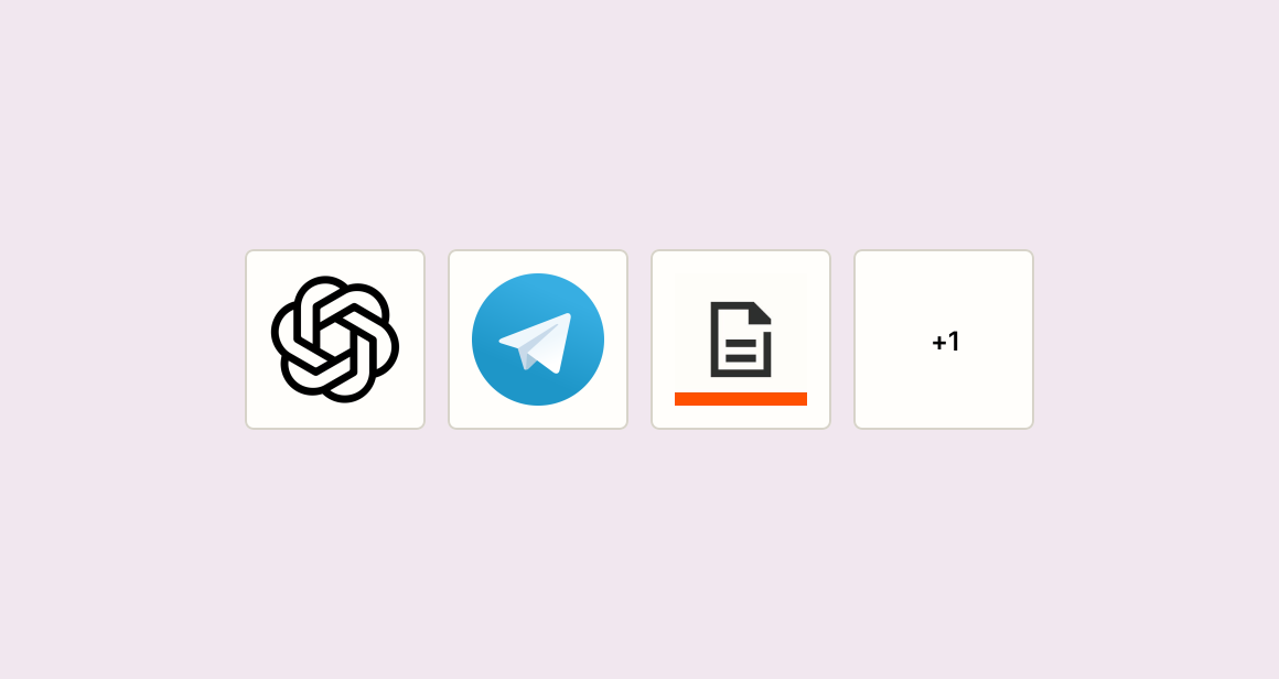Send meeting summaries and formatted transcript to Telegram channel