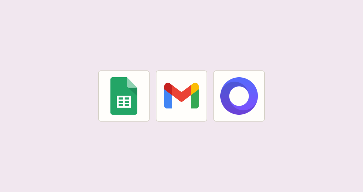 Send milestone congratulations for incoming spreadsheet rows same day