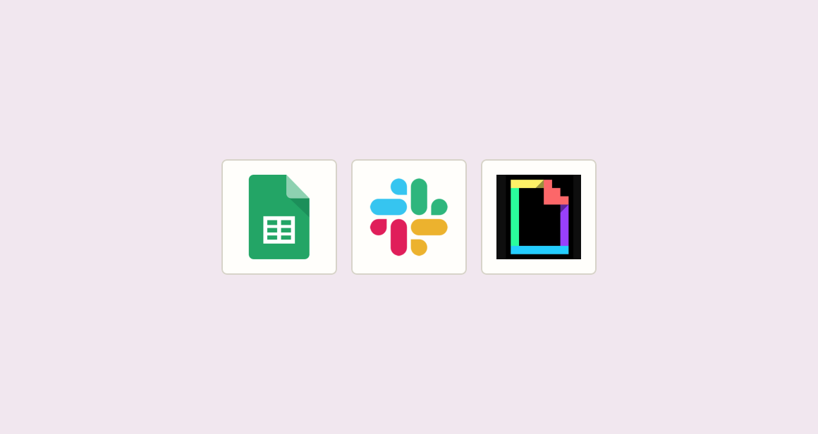 Send morning GIF greetings to team channel before standup