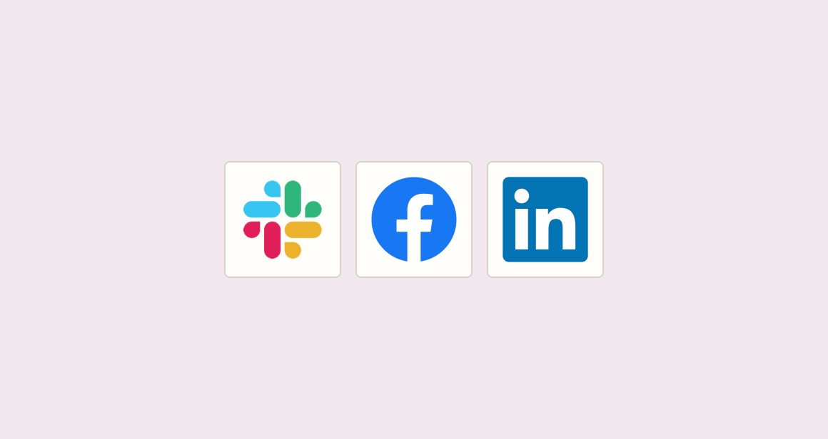 Send new article posts to social and team channel before standup