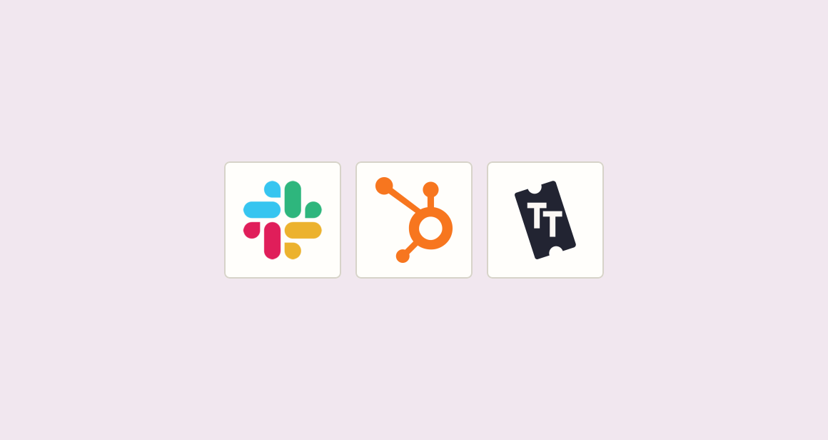 Send new attendee alerts to event team before standup
