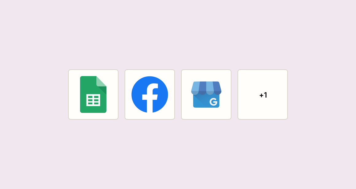 Send new blog posts to social and local listings before standup