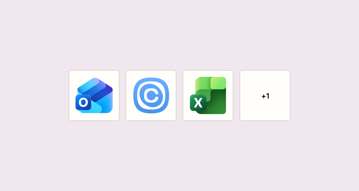 Send new booking alerts and create lead rows before meetings