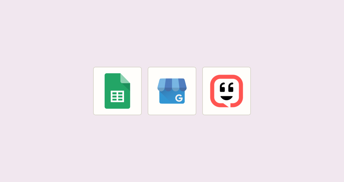 Send new business profile reviews to support leads before next workday