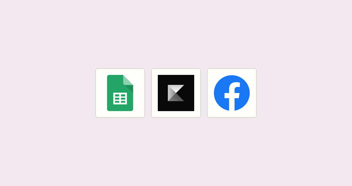 Send new buyer signals to ads and sheets before billing run