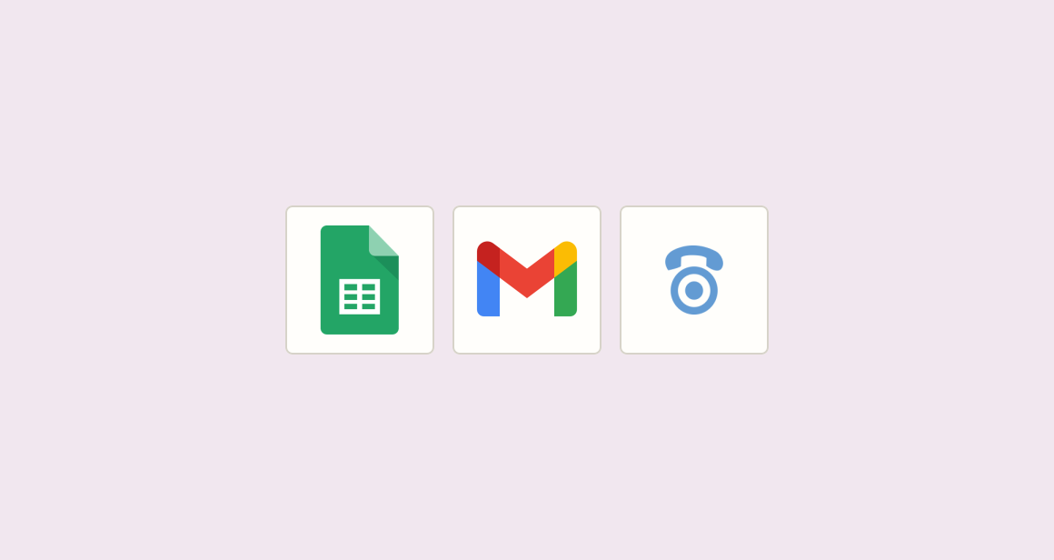 Send new call alerts to marketing operations before next workday