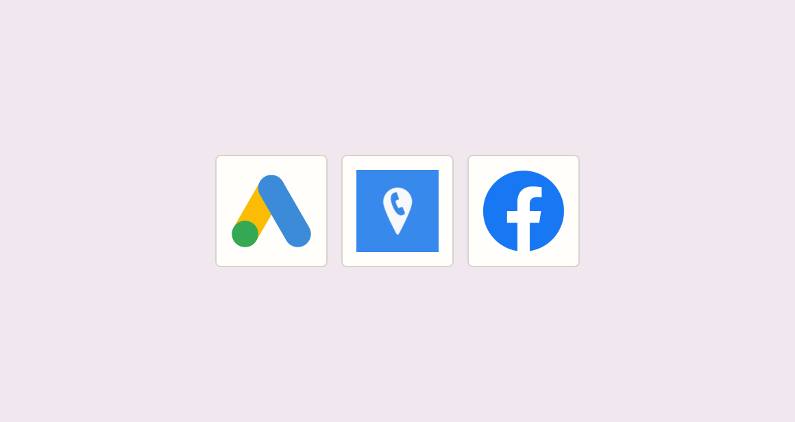 Send new call leads to ad platforms before SLAs lapse