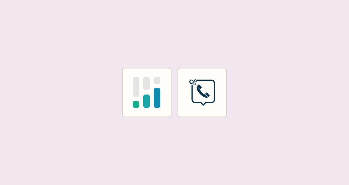 Send new call outcomes to CRM for agent follow-up before next workday