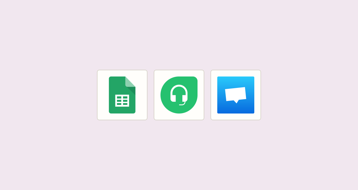 Send new chat repair requests to dispatch supervisors before shift