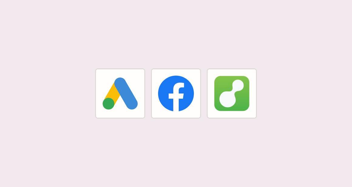 Send new client leads to advertising platforms for attribution