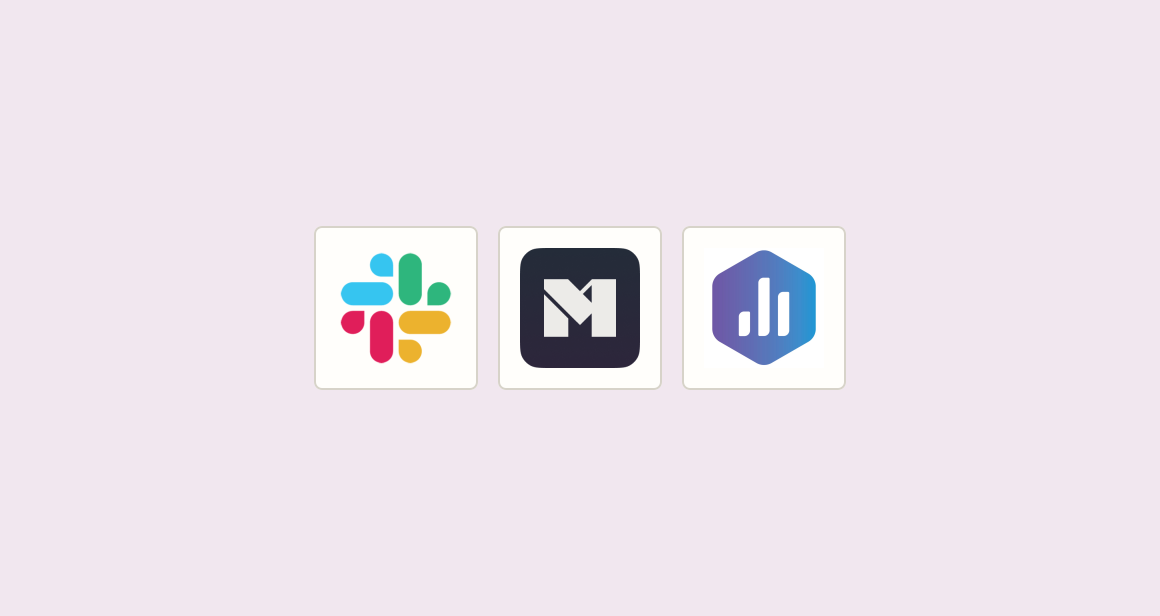 Send new community poll records to analytics and alert admins same day