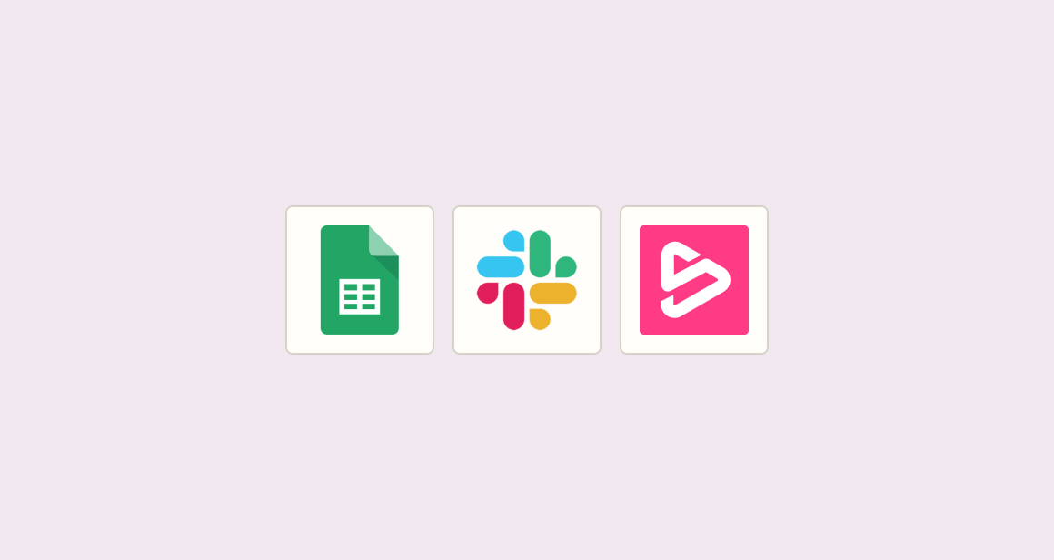 Send new customer video reviews to service managers before next shift