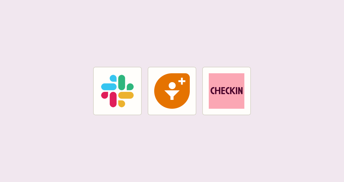 Send new event signup alerts to marketing before standup