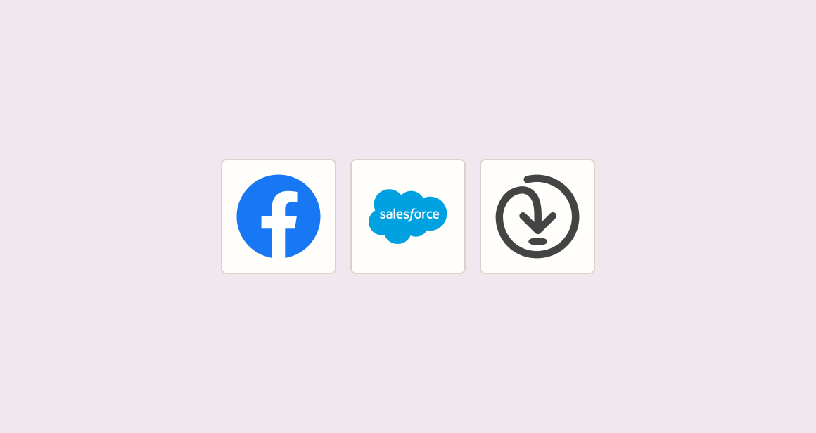 Send new Facebook leads to support staging before workday
