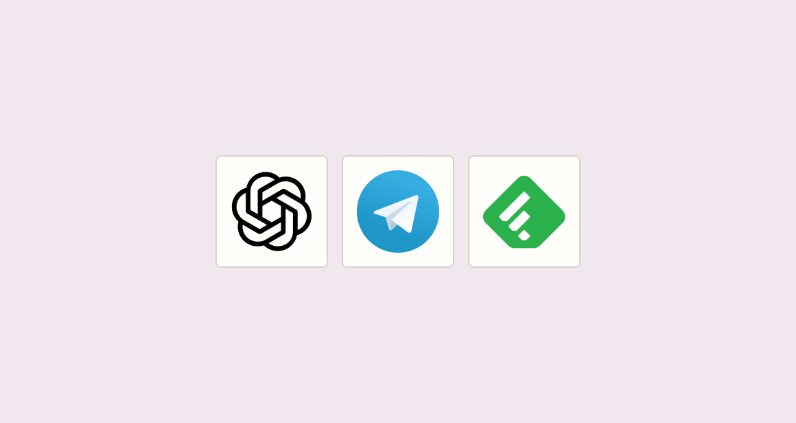 Send new feed articles to brand managers before morning standup