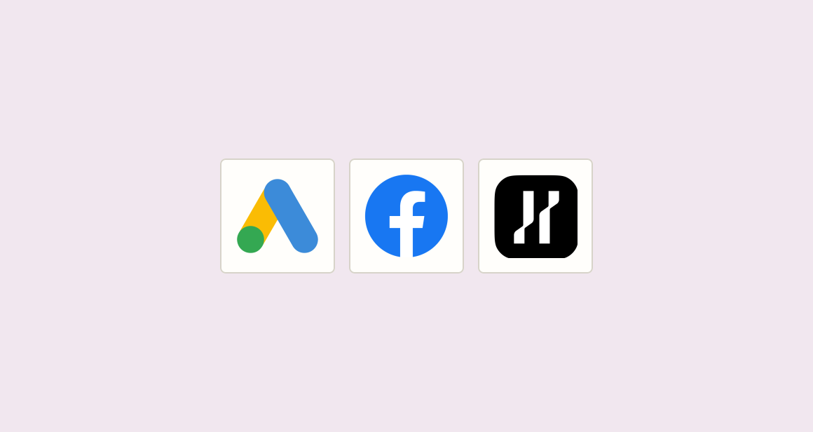 Send new funnel leads to ad platforms before spend audits