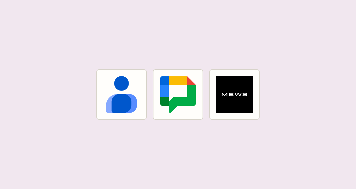 Send new guest call alerts to front desk before morning standup