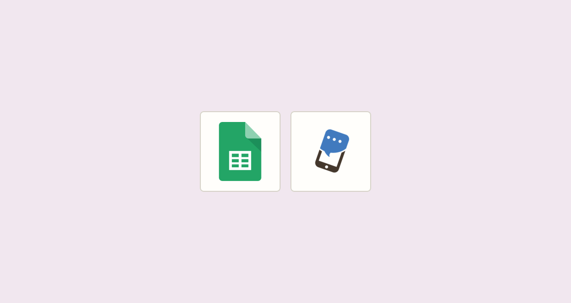 Send new hire orientation SMS to front desk before start