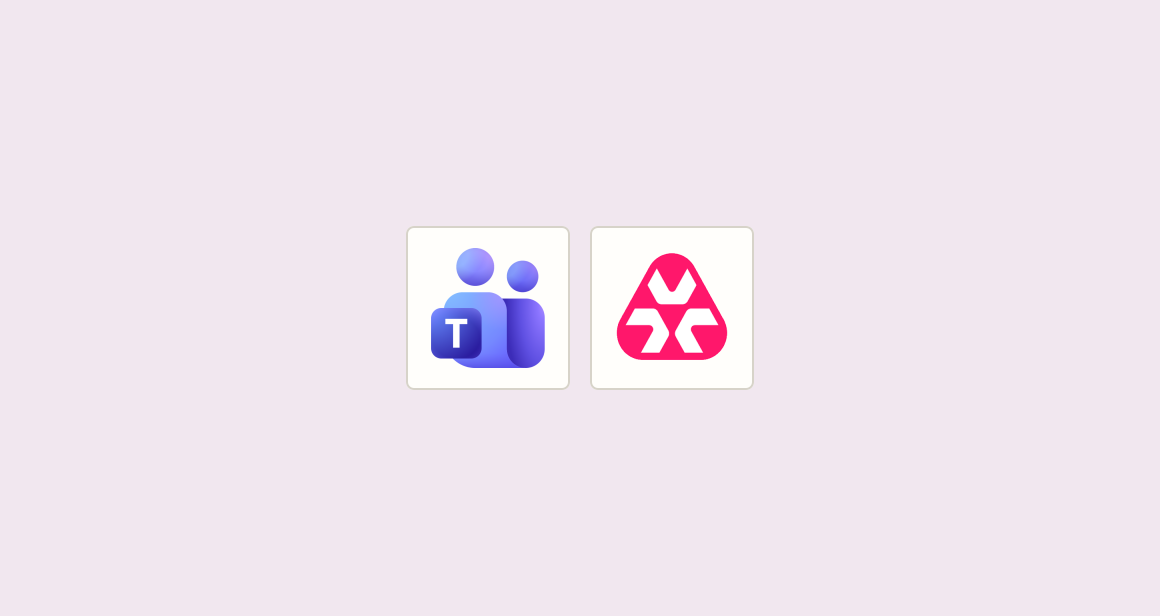 Send new IT tickets to service desk chat for immediate triage