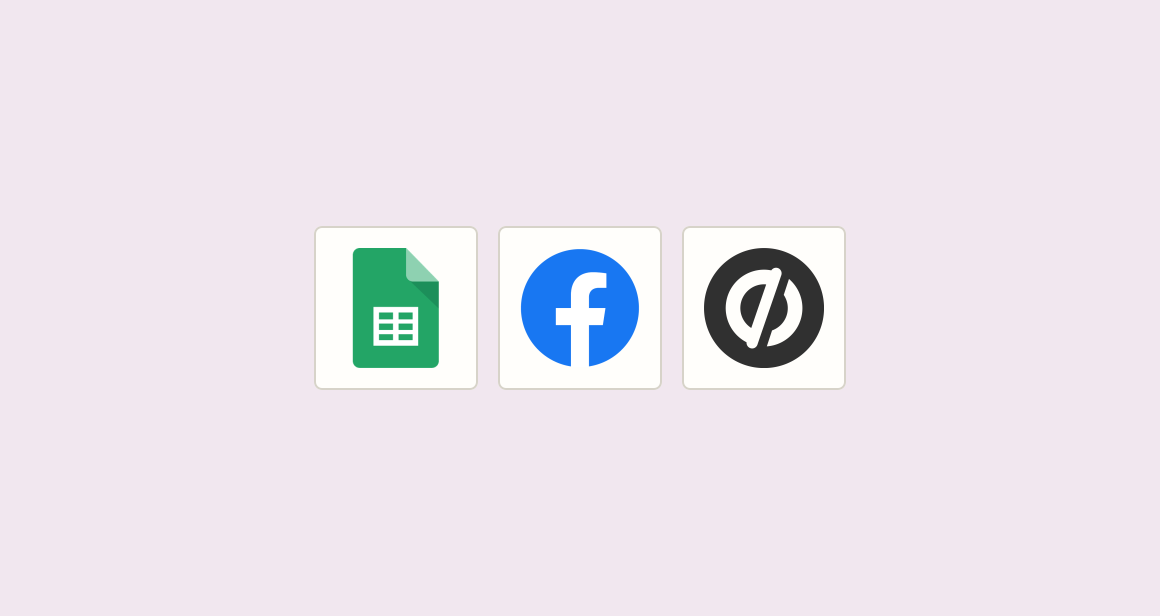 Send new landing leads to ad reporting for morning follow-up