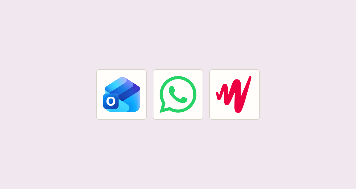 Send new media alerts to content operations before broadcasts