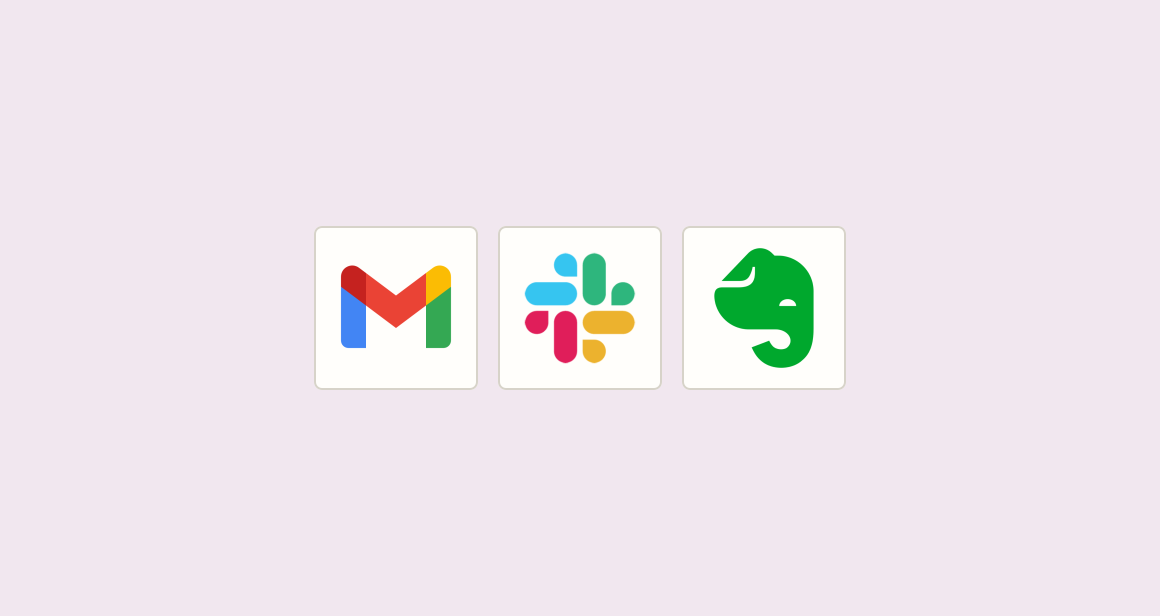 Send new notebook notes to engineers and inbox before standup