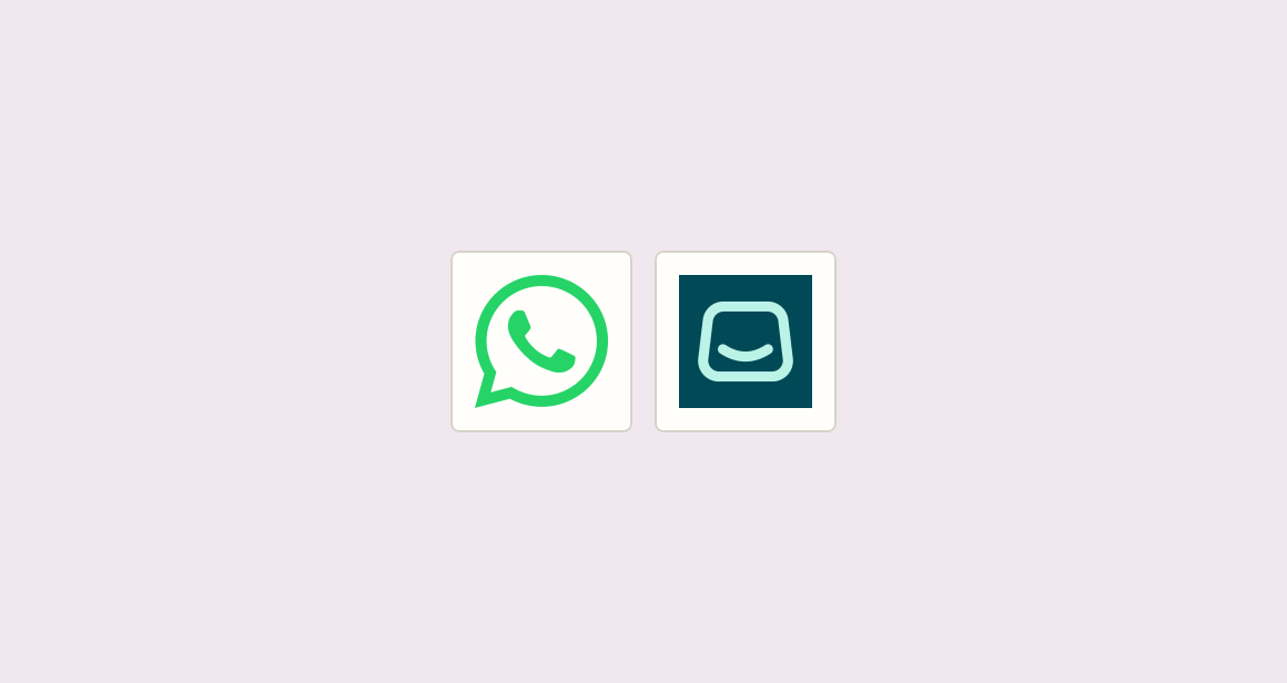 Send new order confirmations to customer chat before fulfillment