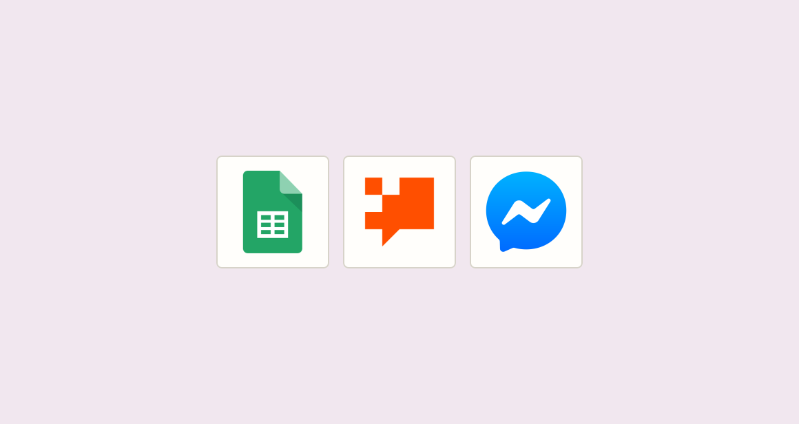 Send new page inquiries to business owner for same-day follow-up