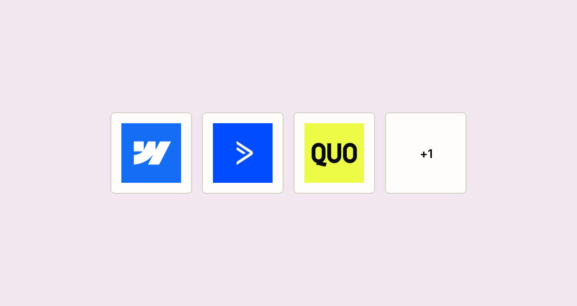 Send new pricing guide signups to sales for same-day follow-up