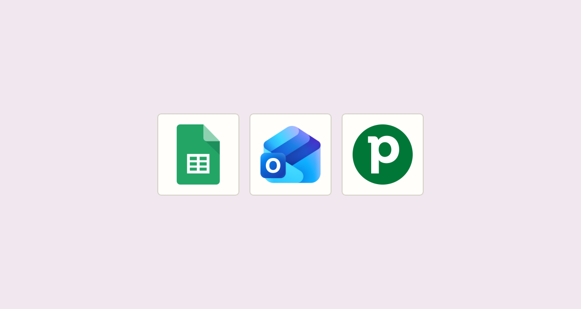 Send new project brief emails to production squad before start