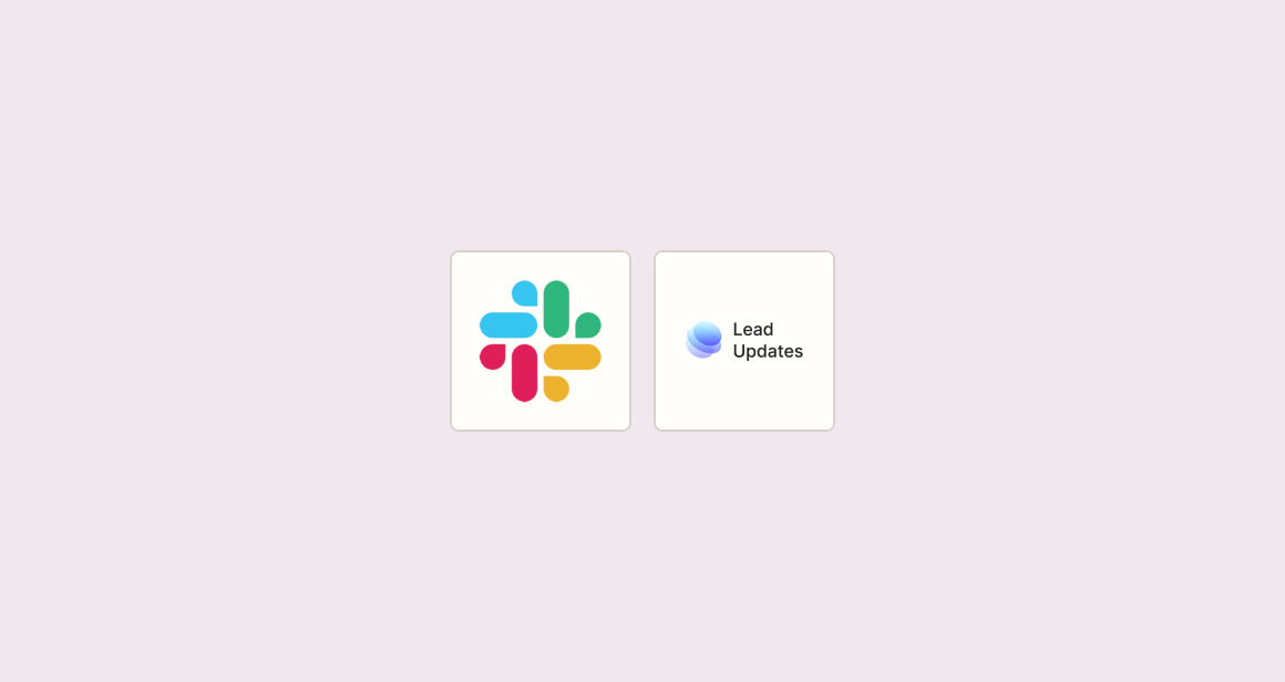 Send new prospect messages to marketing channel before standup
