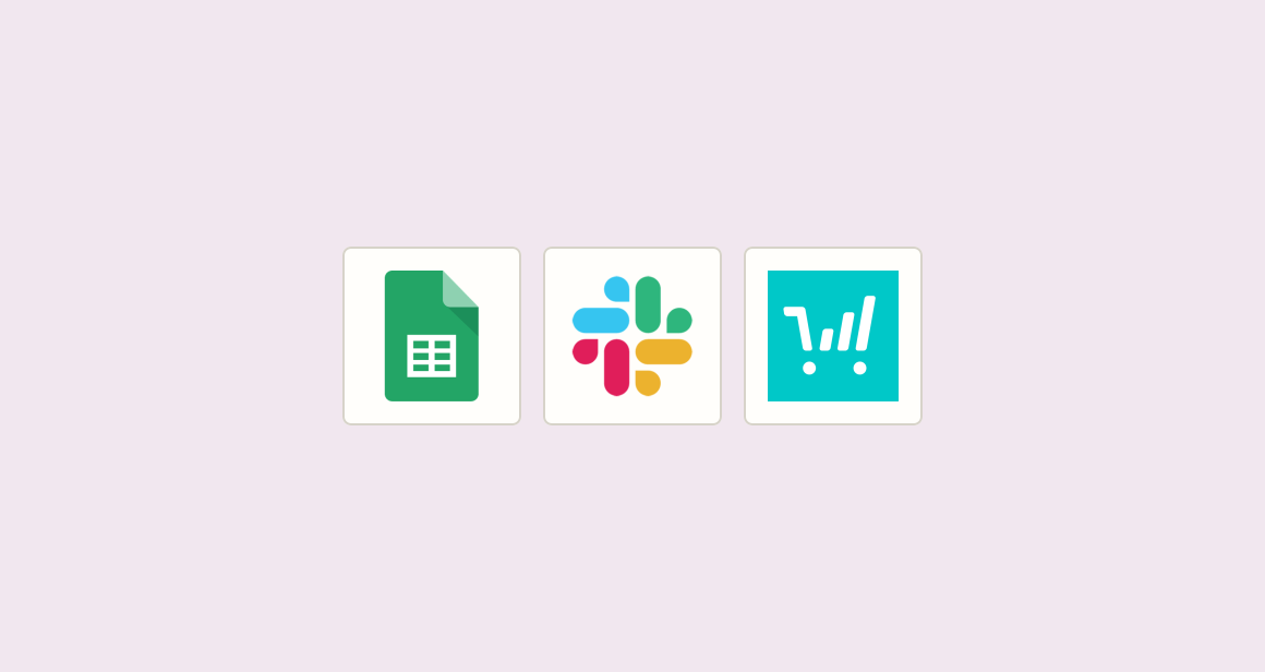 Send new purchase alerts to revenue operations before standup