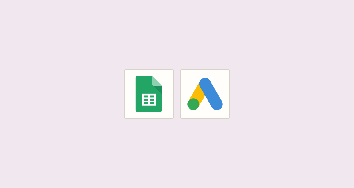 Send new search ad leads to intake sheet for same-day follow-up