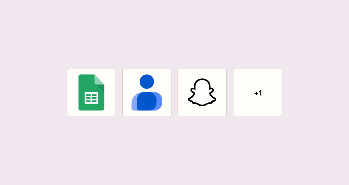 Send new Snapchat leads to sales reps for same-day callbacks