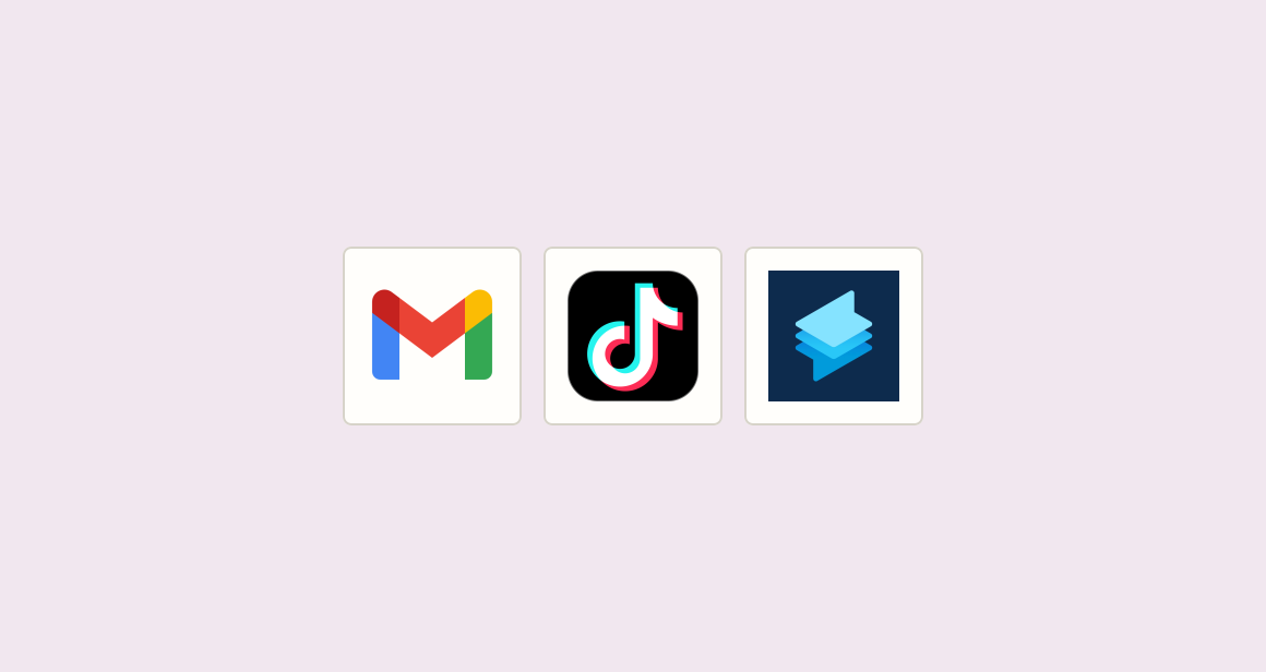 Send new social ad applicants to messaging and table before follow-up