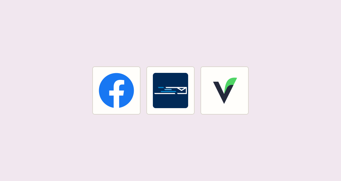 Send new social ad course signups to sales reps by next workday