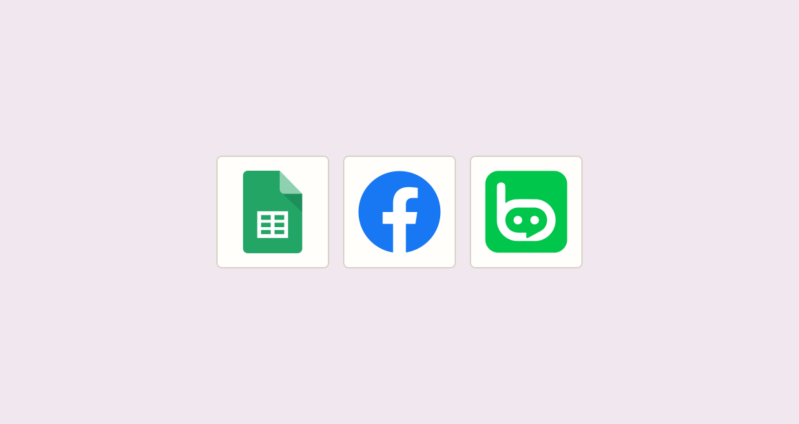 Send new social ad leads to chat bot for same-day follow-up