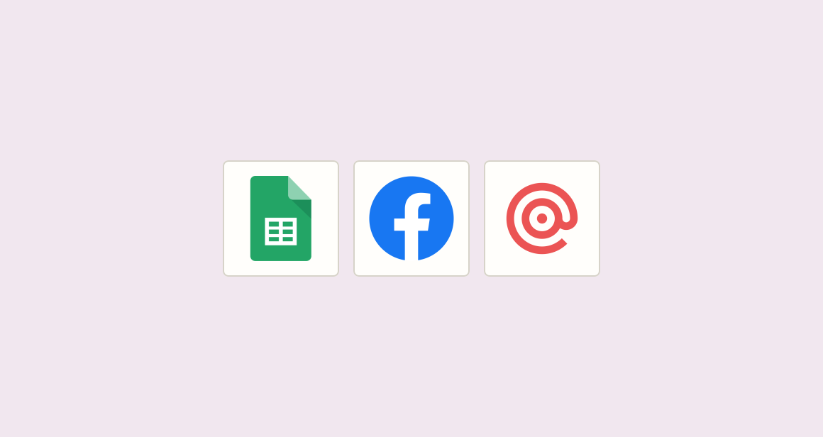 Send new social ad leads to franchise staff before shift