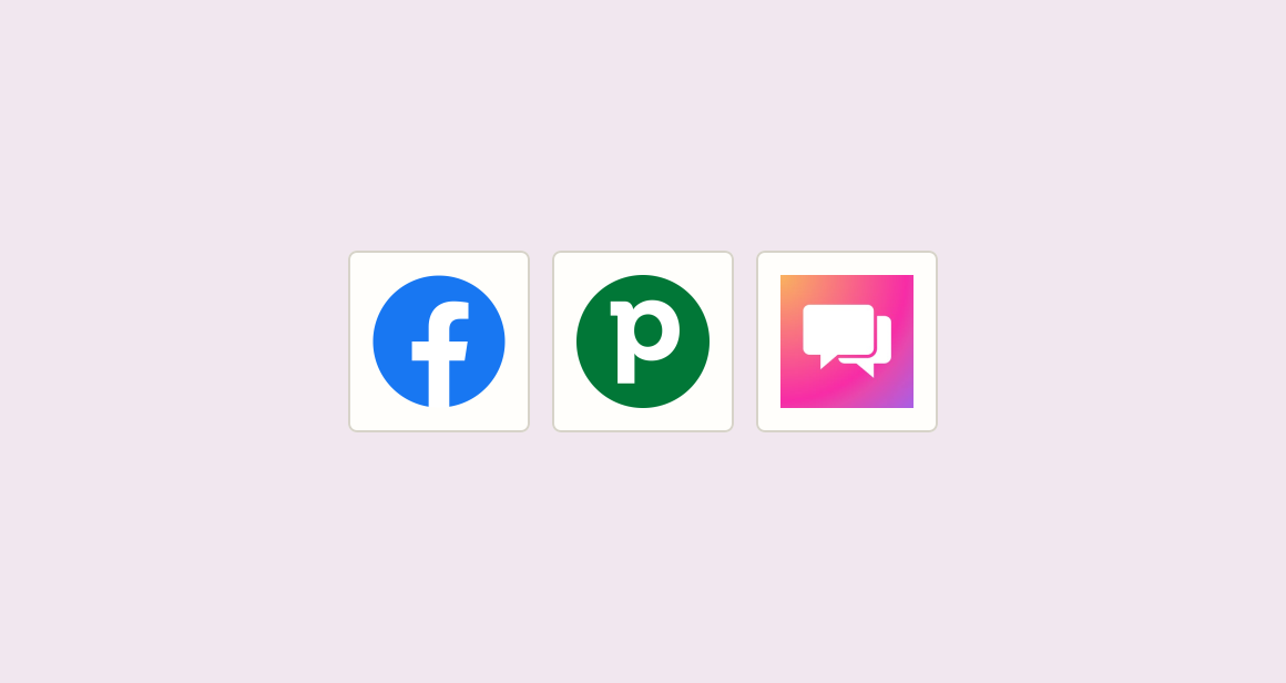 Send new social prospects to sales reps for same-day follow-up