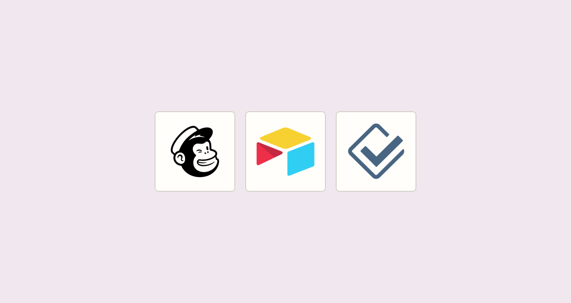 Send new staff contacts to mailing audience before outreach
