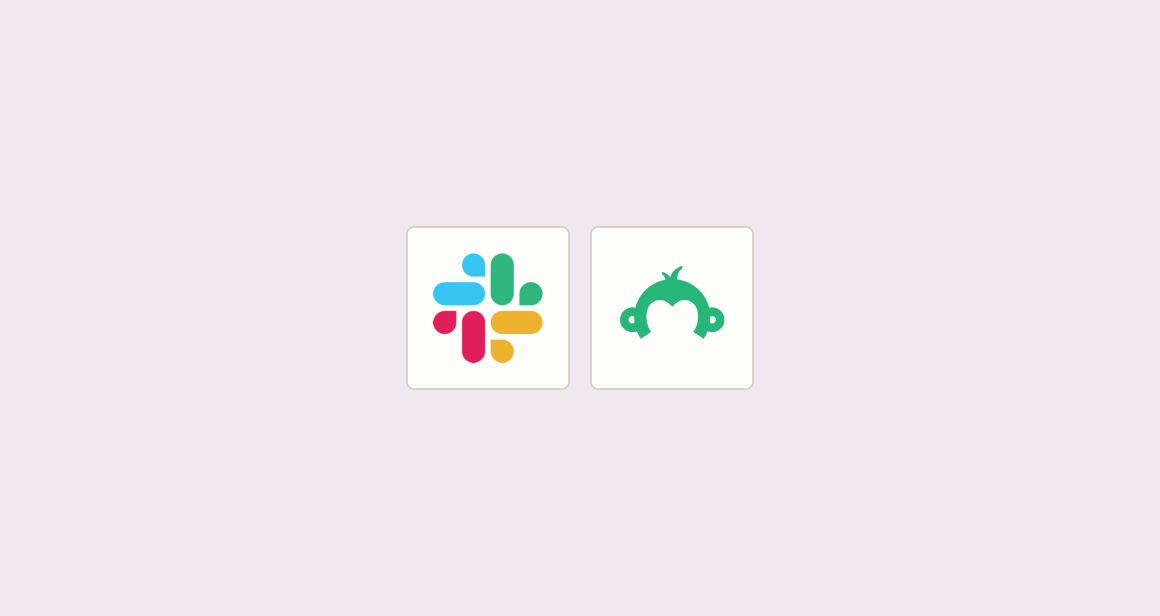 Send new survey responses to product managers before standup
