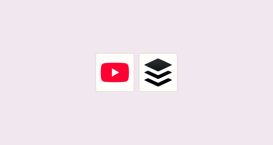 Send new training video posts to social channels before launch