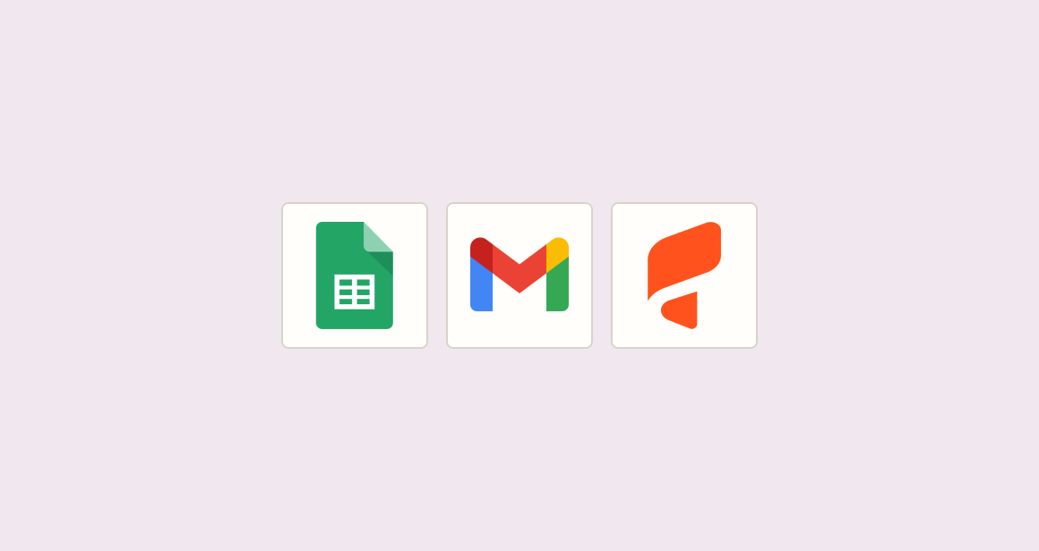 Send new trial signup confirmations to front desk before next workday