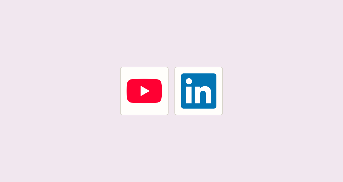 Send new video posts to social team before launch