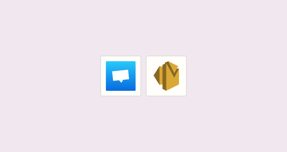 Send new website chat alerts to customer care before morning standup