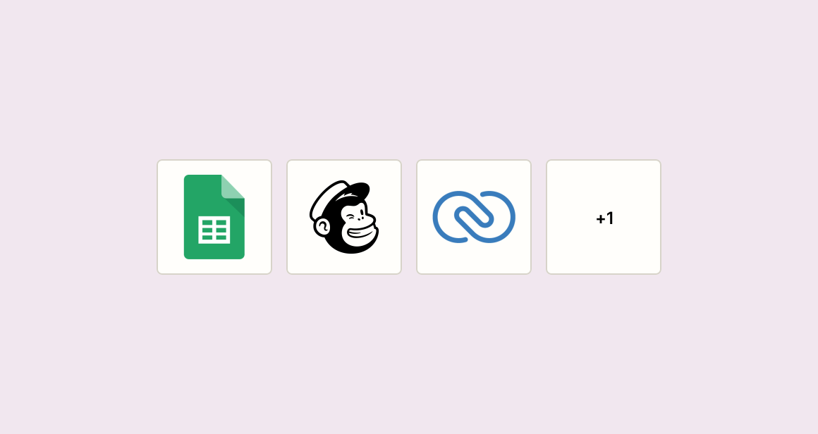 Send new whitepaper signups to reps for same-day follow-up