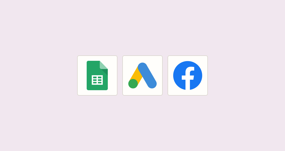 Send offline ad conversions to analytics for marketing operations before reporting